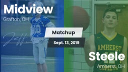 Matchup: Midview  vs. Steele  2019