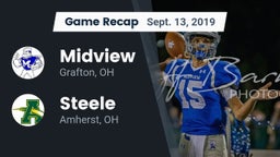 Recap: Midview  vs. Steele  2019