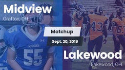 Matchup: Midview  vs. Lakewood  2019