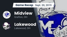 Recap: Midview  vs. Lakewood  2019