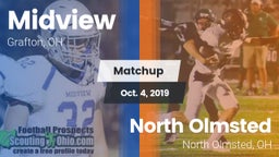 Matchup: Midview  vs. North Olmsted  2019