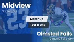 Matchup: Midview  vs. Olmsted Falls  2019