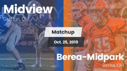 Matchup: Midview  vs. Berea-Midpark  2019