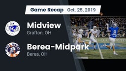 Recap: Midview  vs. Berea-Midpark  2019