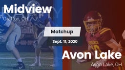 Matchup: Midview  vs. Avon Lake  2020