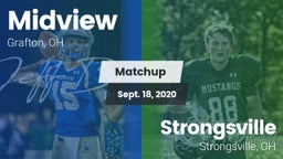 Matchup: Midview  vs. Strongsville  2020