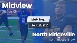 Matchup: Midview  vs. North Ridgeville  2020