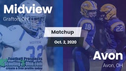 Matchup: Midview  vs. Avon  2020