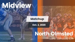 Matchup: Midview  vs. North Olmsted  2020