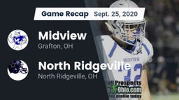 Recap: Midview  vs. North Ridgeville  2020