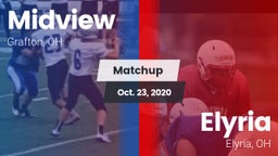 Matchup: Midview  vs. Elyria  2020