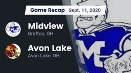 Recap: Midview  vs. Avon Lake  2020