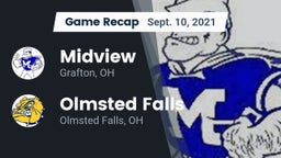 Recap: Midview  vs. Olmsted Falls  2021