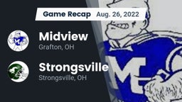 Recap: Midview  vs. Strongsville  2022