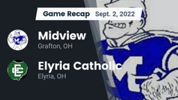 Recap: Midview  vs. Elyria Catholic  2022