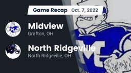 Recap: Midview  vs. North Ridgeville  2022