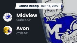 Recap: Midview  vs. Avon  2022