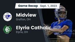 Recap: Midview  vs. Elyria Catholic  2023