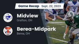 Recap: Midview  vs. Berea-Midpark  2023