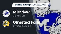 Recap: Midview  vs. Olmsted Falls  2023