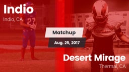 Matchup: Indio  vs. Desert Mirage  2017