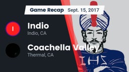 Recap: Indio  vs. Coachella Valley  2017