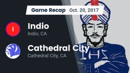 Recap: Indio  vs. Cathedral City  2017