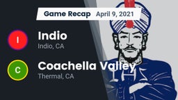 Recap: Indio  vs. Coachella Valley  2021