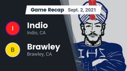 Recap: Indio  vs. Brawley  2021