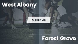 Matchup: West Albany High vs. Forest Grove  2016