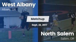 Matchup: West Albany High vs. North Salem  2017