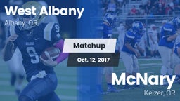 Matchup: West Albany High vs. McNary  2017