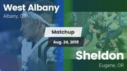 Matchup: West Albany High vs. Sheldon  2018