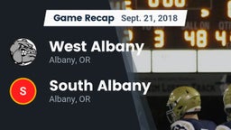 Recap: West Albany  vs. South Albany  2018