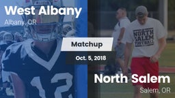 Matchup: West Albany High vs. North Salem  2018
