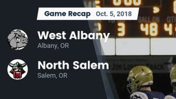 Recap: West Albany  vs. North Salem  2018
