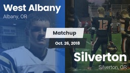 Matchup: West Albany High vs. Silverton  2018