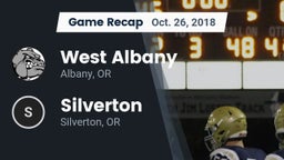 Recap: West Albany  vs. Silverton  2018