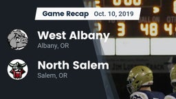 Recap: West Albany  vs. North Salem  2019