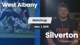 Matchup: West Albany High vs. Silverton  2019