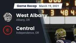 Recap: West Albany  vs. Central  2021