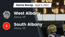 Recap: West Albany  vs. South Albany  2021