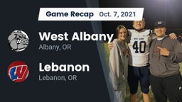 Recap: West Albany  vs. Lebanon  2021