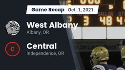 Recap: West Albany  vs. Central  2021