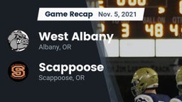 Recap: West Albany  vs. Scappoose  2021