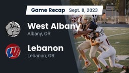 Recap: West Albany  vs. Lebanon  2023