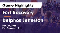 Fort Recovery  vs Delphos Jefferson  Game Highlights - Dec. 27, 2021