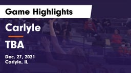 Carlyle  vs TBA Game Highlights - Dec. 27, 2021