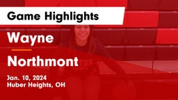 Wayne  vs Northmont  Game Highlights - Jan. 10, 2024