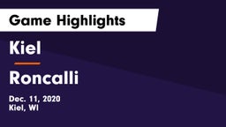 Kiel  vs Roncalli  Game Highlights - Dec. 11, 2020